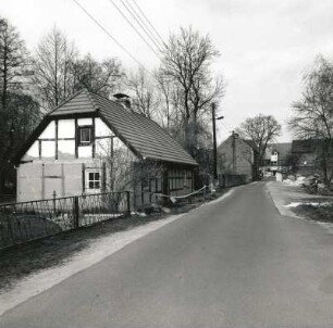 Schlepzig, Dammstraße. Wohnhaus (um 1800)