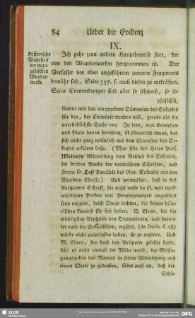 Historische Wahrheit der evangelischen Wunderwerke
