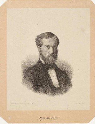 Bildnis von Gustav Ross (1818-1861)