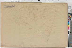 Emsdetten (Emsdetten), Umlegung Emsdetten, Schätzungsriß Flur 18,1