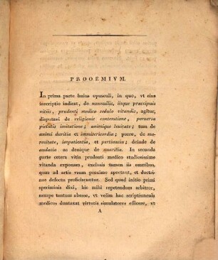 De nonnullis iisque praecipuis vitiis prudenti medico sedulo vitandis specimen secundum : Disp. inaug.