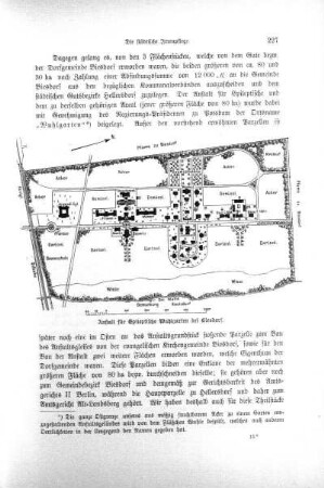 Karte: Anstalt für Epileptische Wuhlgarten bei Biesdorf
