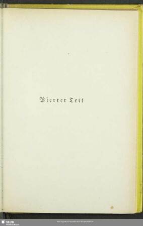Vierter Teil