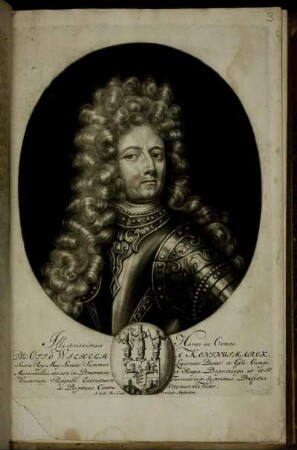 Illustrissimus Heros ac Comes Dn. Otto Wilhelm A Koningsmarck [...]