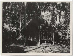 Barbado-Umotina-Hütte in Masepo am Alto Paraguay