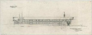 Gsaenger, Gustav; Reutte / Tirol (Österreich); Schule - Westseite (Ansicht)
