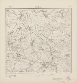 4463 (alte Nr.: 2558) Raudten