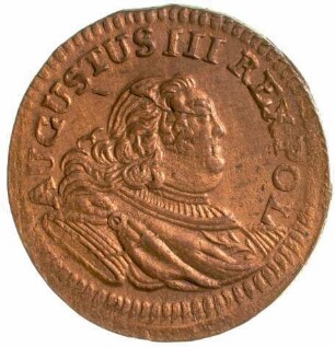 Münze, Groschen, 1754