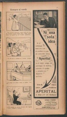Siempre al verde - [Cómic]