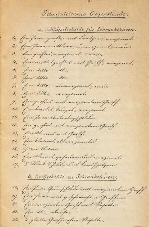 Verzeichnisse von Sammlungen von Kupferstichen, Radirungen, Holzschnitten, Aquarellen, Oelgemälden etc. etc. die in München ... : Leipzig und Wien versteigert wurden, 94