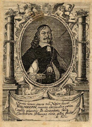 Bildnis von Johann Adolph Kielman von Kielmanseck (1612-1676)