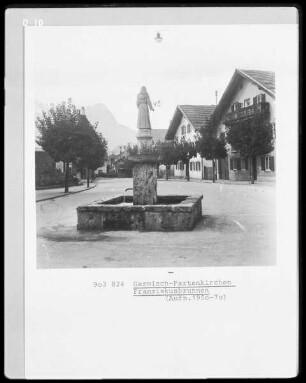 Franziskusbrunnen