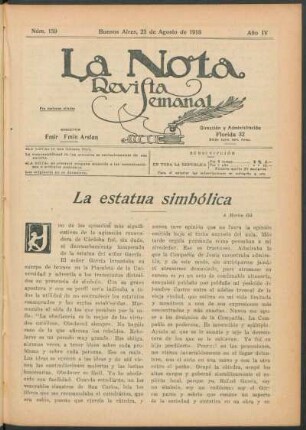 La estatua simbólica