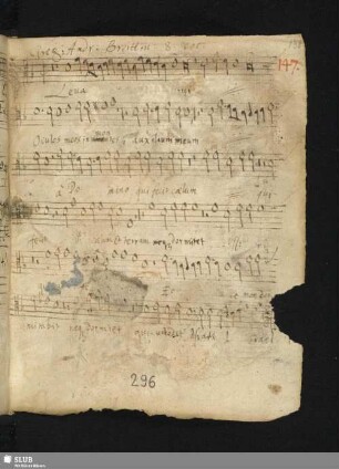Gregorius, Andreas: Levavi oculos meos