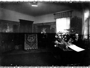 Beichel, Friedrich. Dienstzimmer