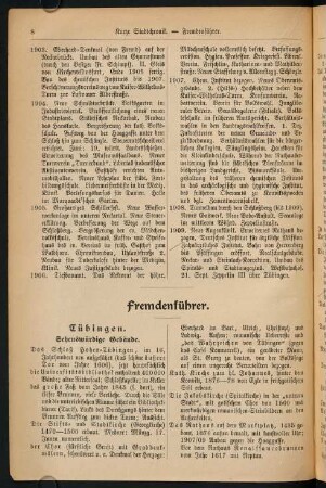 8-12, Fremdenführer.