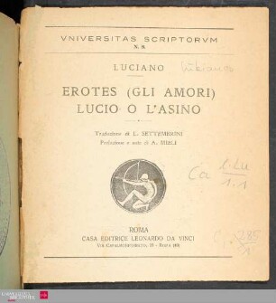 Erotes (Gli amori)