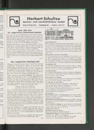 Auch 1985 wird im Langenhorner Sommerbad gebadet