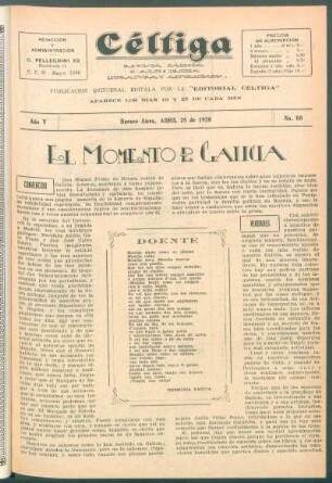 El Momento de Galicia