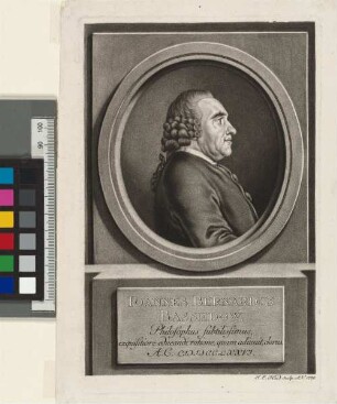 Ioannes Bernardus Bassedow, Philosophus Subtilissimus, exquisitore educandi ratione, quam adiuuit, clarus