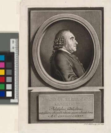 Ioannes Bernardus Bassedow, Philosophus Subtilissimus, exquisitore educandi ratione, quam adiuuit, clarus
