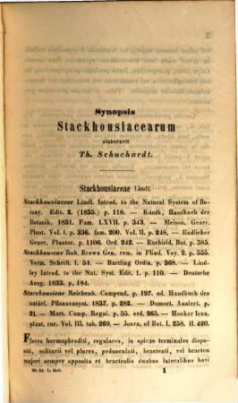 Beiträge zur Pflanzenkunde. 10. 1853