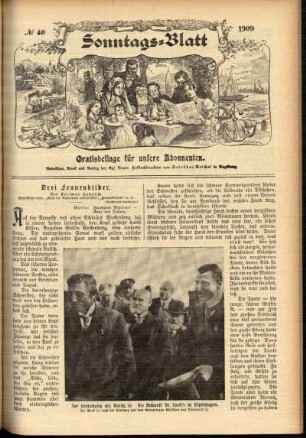 Ausgabe vom Sonntag, den 03. Oktober 1909.