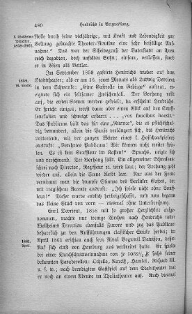 Hendrichs in Verzweiflung.