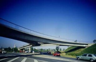 Geh-u. Radweg-Überführung, Opladen