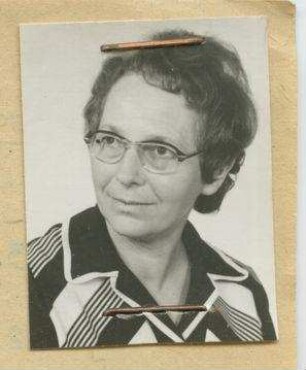 Bauingenieur Erika Graf