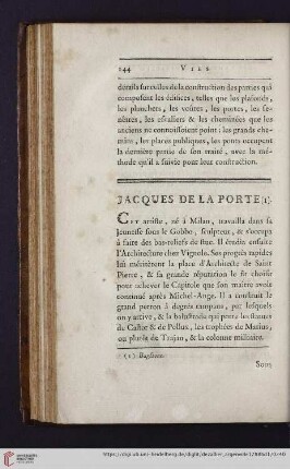Jacques de la Porte