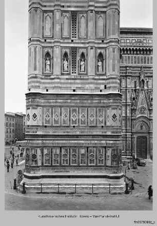 Santa Maria del Fiore: Campanile, Florenz