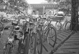 Zunahme von Fahrraddiebstählen