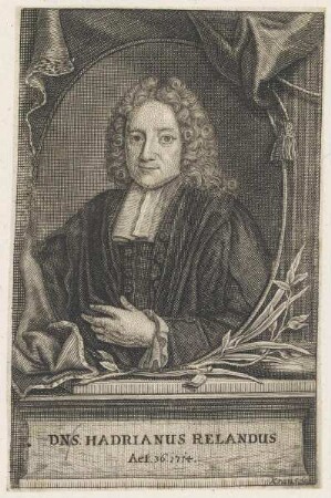Bildnis des Hadrianus Relandus
