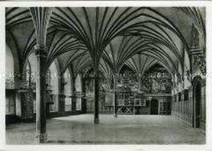 Marienburg, Mittelschloß, großer Remter