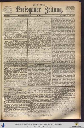 06.06.1893 Zweites Blatt)