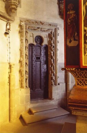 Burgkapelle, Pürglitz, Tschechische Republik