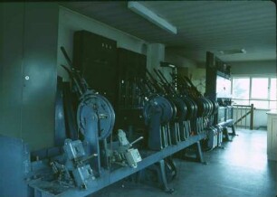 Herrlingen Stw1 Bauart Einheit Hebelbank Blockapparat