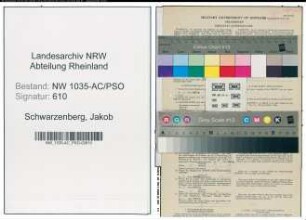 Entnazifizierung Jakob Schwarzenberg , geb. 28.10.1913 ()