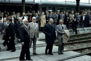Konstanz: Empfang im Bahnhof