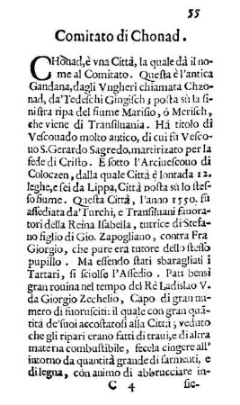 Comitato di Chonad
