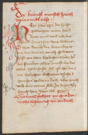 Tagzeiten vom Leiden Christi