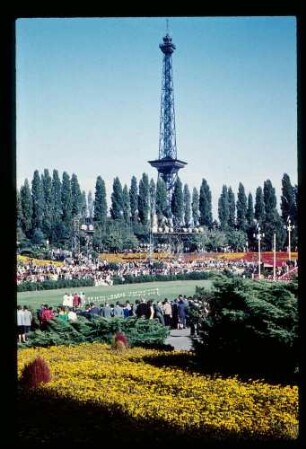 Sommergarten / Funkturm 26.9.59.