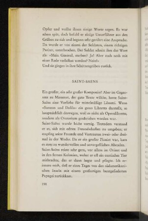 Saint-Saens