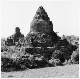 Stupatempel in Pagan (Birma)