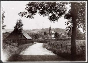 Blick auf Bockwa (Zwickau)