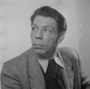 Porträtaufnahmen des Schauspielers Hermann Wagemann : Porträt des Schauspielers Hermann Wagemann