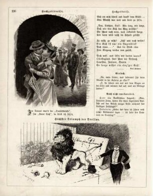 "Hochzeitsreise" "Höchster Triumph der Dressur"