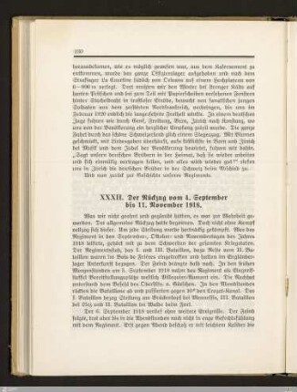 XXXII. Der Rückzug ...