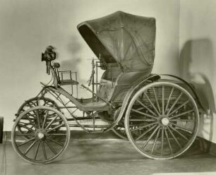 Benz "Viktoria" Motorkutsche : Benz Viktoria Motorkutsche, 1894